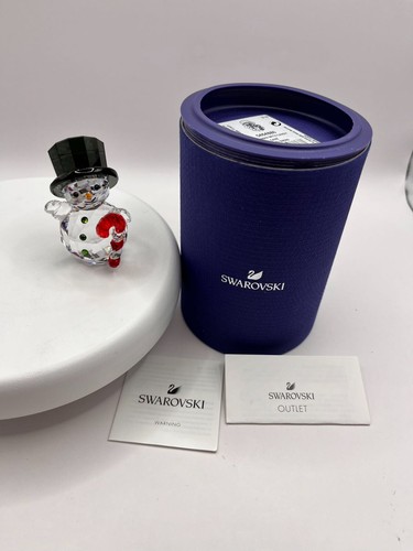 Bonhomme neige cristal - de,