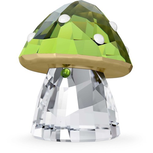 Figurine champignon vert - champignon,