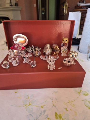 Bibelots swarovski autres - 29,