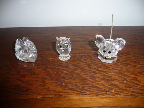 Lot figurines swarovski - 3,