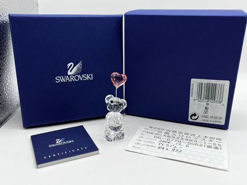 Figurine cristal swarovski - en,