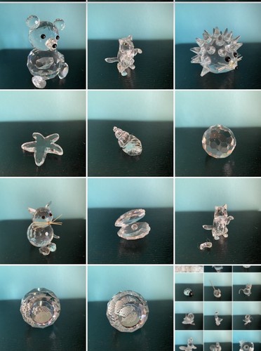 Swarovski figurines cristal - swarovski,