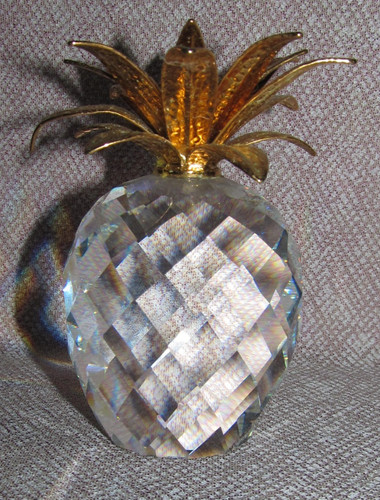 Presse papier cristal - papier,