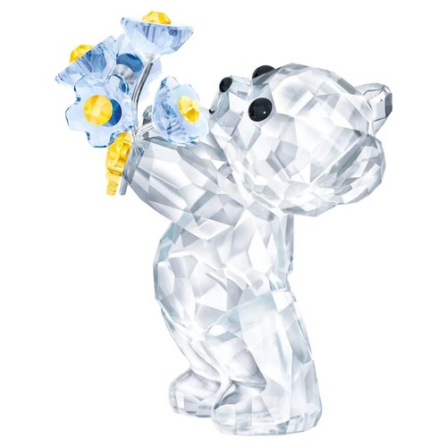 Figurine ourson kris - figurine, myosotis