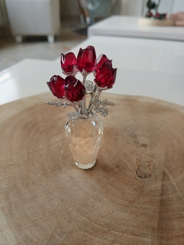 Bouquet roses swarovski - bouquet,
