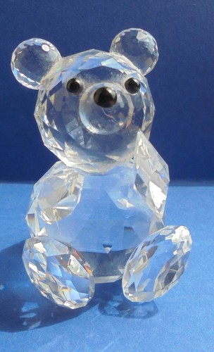 Ours swarovski figurines 1980 - figurines,