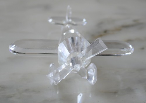 Figurine swarovski avion - swarovski,