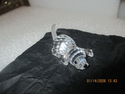 Figurine swarovski beagle - figurine,