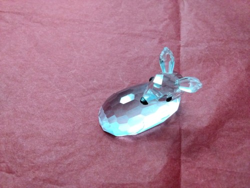 Figurine swarovski chevreuil - swarovski,