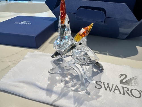 Swarovski figurines birds - swarovski, figurines,