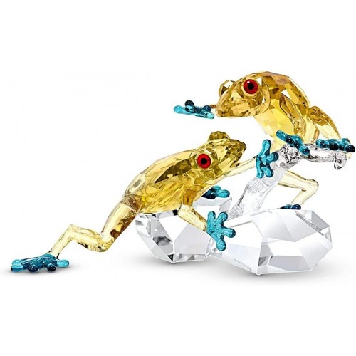 Figurines grenouilles crystal - grenouilles,