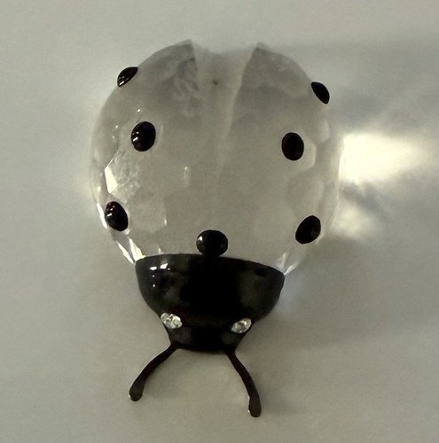 Swarovski figurines coccinelle - figurines,